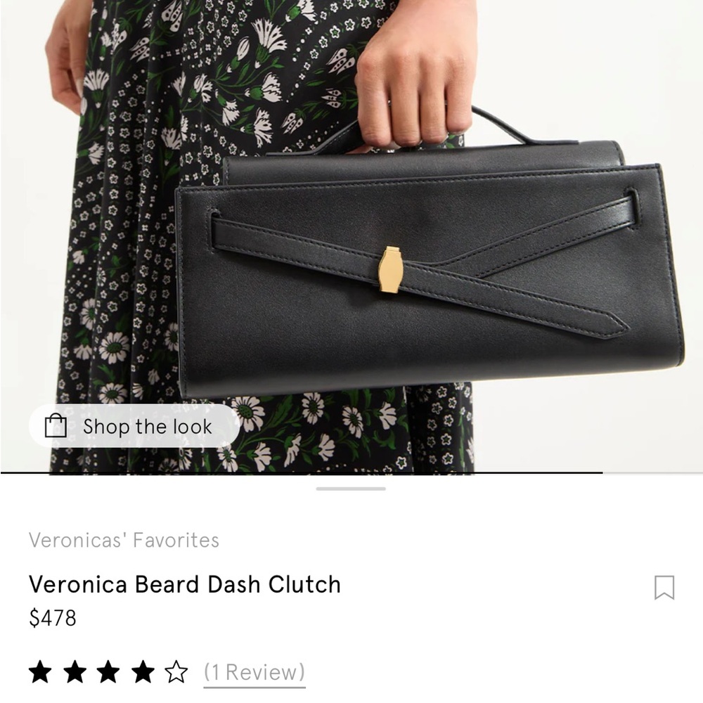 Veronica Beard Dash Clutch